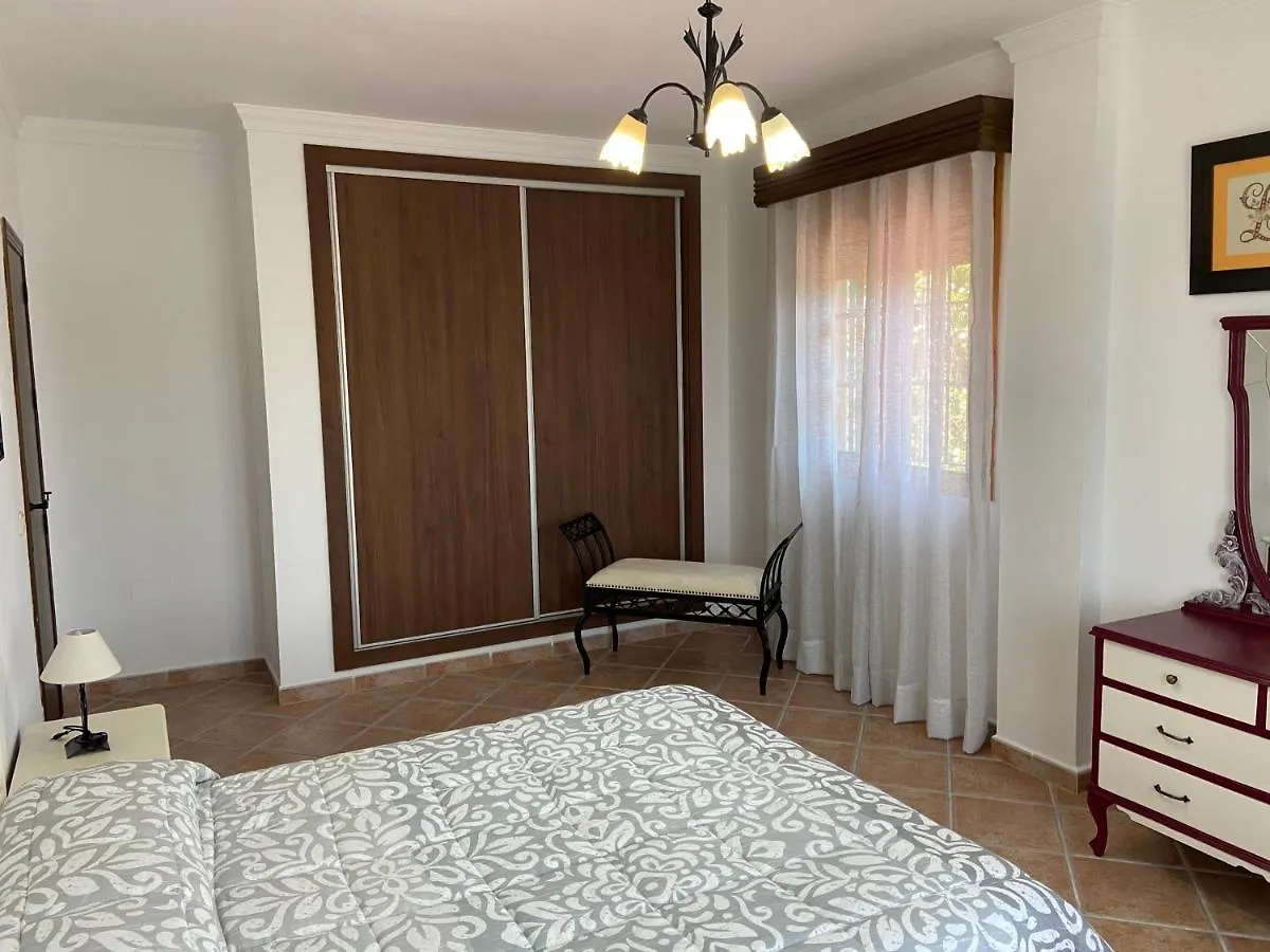 Villa Hierbabuena Valle de Abdalagis Holiday home