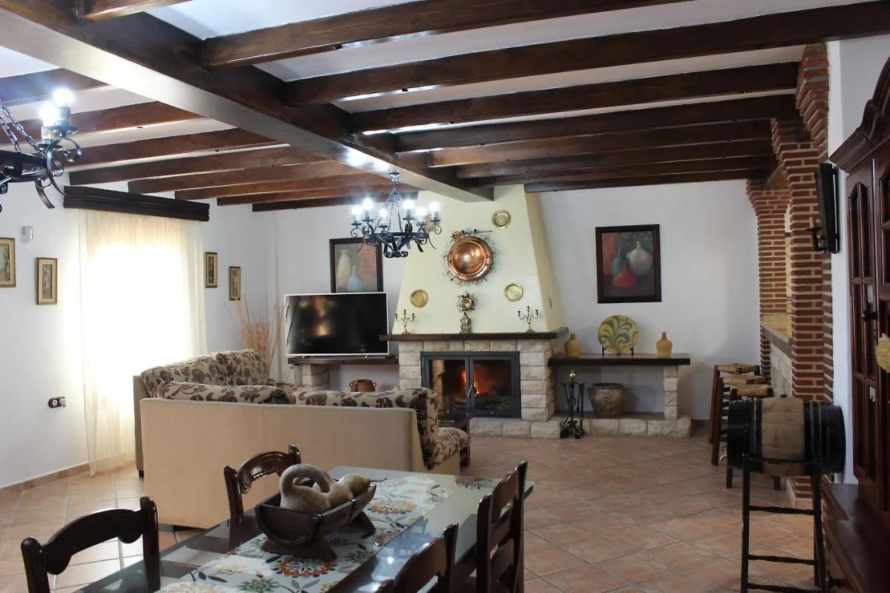 Villa Hierbabuena Valle de Abdalagis Holiday home