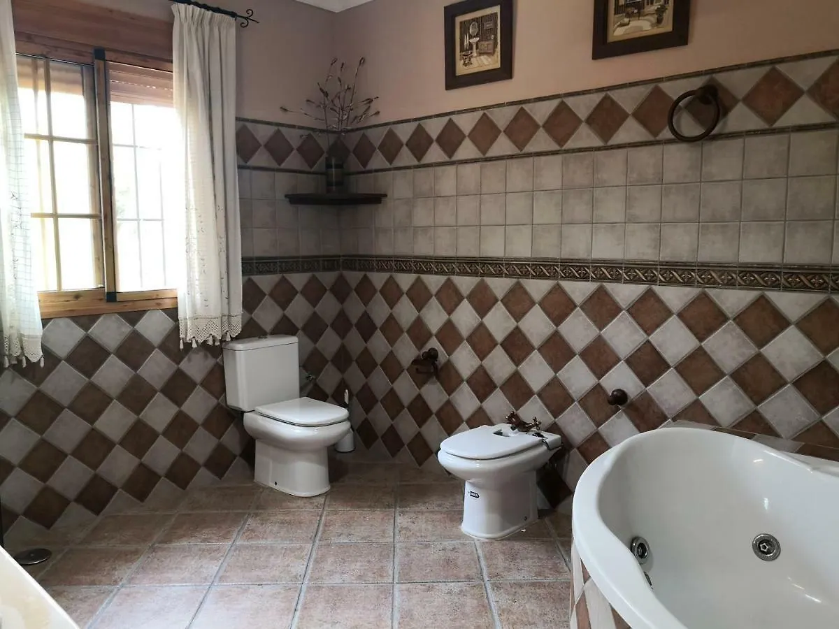 Holiday home Villa Hierbabuena Valle de Abdalagis